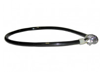 TBS ty-604 тросовый 45х800мм. кодовый: на три цифры. цвет: чёрный.