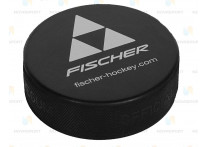 Шайба хоккейная Fischer Official game logo 