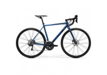 Велосипед Merida Mission Road 400 SilkOceanBlue/Black 2020