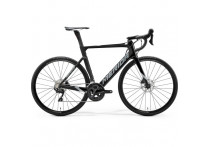 Велосипед Merida Reacto Disc-4000 GlossyBlack/MattBlack/DarkSilver 2020