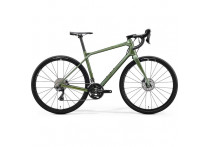 Велосипед Merida Silex 7000 MattFogGreen/GlossySilverGreen 2020