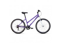 Велосипед 26' Altair MTB HT 26 Low 6 ск Фиолетовый/Белый 19-20 г 34385 15'