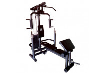 Силовой комплекс со скамьей DFC Homegym (три короба + два груза)