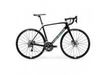 Велосипед Merida Scultura Disc 7000-E UD+TransparentBlue/Blue-Silver 2020