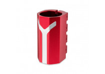 Хомут-Y Fox HIC d 34.9, 3 bolt oversized Красный