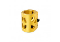 Хомут-B Fox IHC d 31.8, 3 bolt standard sized Золотой