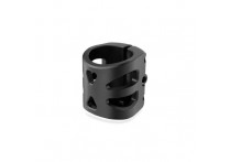 Хомут-D Fox HIC d 34.9, 3 bolt oversized Черный