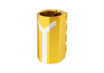 Хомут-Y Fox HIC d 34.9, 3 bolt oversized Золотой