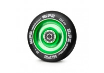 Колесо HIPE Solid 100mm Зеленый/черный