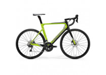 Велосипед Merida Reacto Disc-4000 MattBlack/GlossyGreen 2020