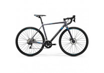 Велосипед Merida Mission CX400 MattSilver/Blue 2020