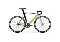 Велосипед Merida Reacto Track 500 Silver/MetallicBlack/Yellow 2020