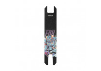 Шкурка Fox RAW 3 490х110 мм black