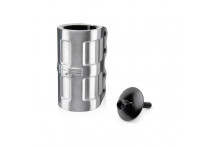 Хомут HIPE C01 SCS 31,8/34,9 Серебро