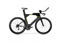 Велосипед Merida Warp TRI Limited Black/UD/Silver(green) 2020