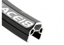Alexrims ace18, 700сх16,5ммх32н, a/v, csw, sse, индикатор износа, чёрный (trekking)