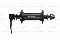 Втулка передняя Shimano Tourney TX800 36 отв QR 133 мм черный EHBTX800AAL