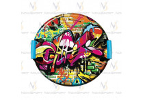 Санки-ледянки Graffiti