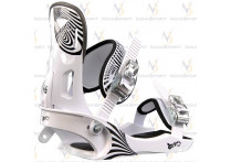 Сноуборд. крепления ELFGEN Eco white