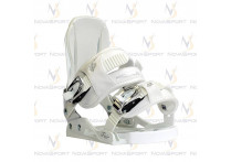 Сноуборд.крепления Bonza Fair S/M/White