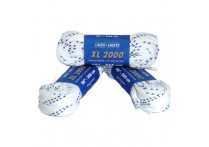 Шнурки хоккейные белые 244 см X914-244