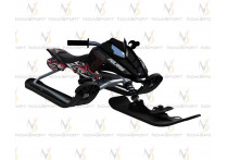 Снегокат Snow Moto Polaris Rush Black DT 37003