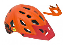 Kellys RAZOR Juicy Orange Mips, S/M (54-57cm), 23 отверстия, платформа для камеры, дополнительный козырёк