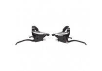 Шифтер/тормозная ручка Shimano Acera EF65 лев/пр 3x9 тр.+оплетк черный ESTEF65P9A3L Шифтер/тормозная ручка Shimano Acera EF65 лев/пр 3x9 тр.+оплетк черный ESTEF65P9A3L