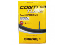 Камера 28'/700х20-25mm вело нип.42mm Continental Race 28 Light 84гр. (01818210000) Камера 28'/700х20-25mm вело нип.42mm Continental Race 28 Light 84гр. (01818210000)