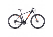 Велосипед CUBE AIM PRO 29 (black'n'orange) 2020