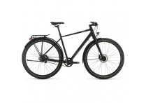 Велосипед CUBE TRAVEL PRO (black'n'brown) 2020