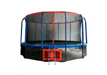 Батут DFC JUMP BASKET 16ft внутр.сетка, лестница (488cм)