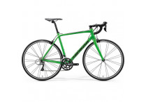 Велосипед Merida Scultura 100 GlossyFlashyGreen/Black 2020 37838 XXS(44cm)(45496)