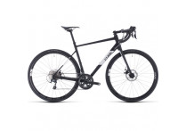 Велосипед CUBE ATTAIN RACE (black'n'white) 2020