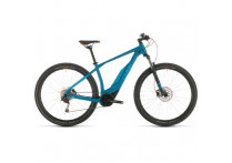Велосипед CUBE ACID HYBRID ONE 500 29 (blue'n'orange) 2020