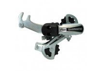 Переключатель задний Shimano Tourney RD-TY21SS 6 скоростей под гайку/370085