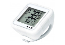 Велокомпьютер беспроводной Kellys REFLEX WHITE Велокомпьютер беспроводной Kellys REFLEX WHITE