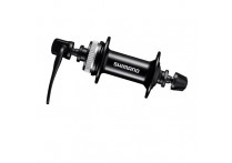Втулка передняя Shimano MT200, 32отв, OLD:100мм, QR, под диск C.Lock, черный EHBMT200B