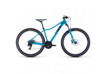Велосипед CUBE ACCESS WS 27.5 (blue'n'green) 2020