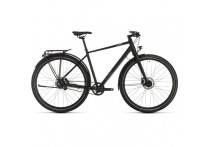 Велосипед CUBE TRAVEL PRO (black'n'brown) 2020