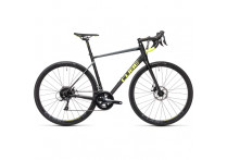 Велосипед CUBE ATTAIN PRO (black'n'flashyellow) 2021
