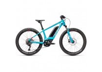 Велосипед CUBE ACID 240 HYBRID Rookie SL 400 24 (petrol'n'white) 2021