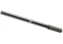 SKS Integra 23, 355-395 мм. пластиковый с шлангом под ниппель: av (schrader), чёрный