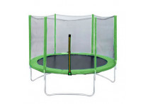 Батут DFC Trampoline Fitness 6ft наружн.сетка, св.зел. (183см) Батут DFC Trampoline Fitness 6ft наружн.сетка, св.зел. (183см)