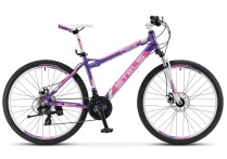 Stels Miss 5100 MD фиолетовый, размер рамы 15 (2017)