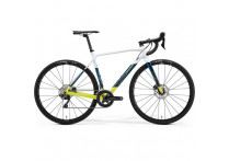 Велосипед Merida Mission CX7000 PearlWhite/TealBlue/Lime 2021