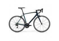 Велосипед Merida Scultura Rim 4000 Black/Teal-Blue 2021 38805 XL(59cm)(74448)