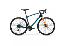 Велосипед Merida Silex 200 Teal-Blue/Gold 2021 38855 XL(56cm)(72617)