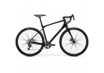 Велосипед Merida Silex 300 GlossyBlack/MattBlack 2021