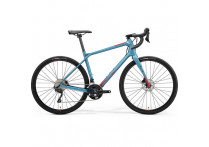 Велосипед Merida Silex 4000 MattTeal-Blue/GlossyRed 2021 38858 XL(56cm)(72167)